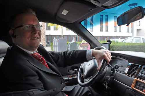 Chauffeur-Arjan