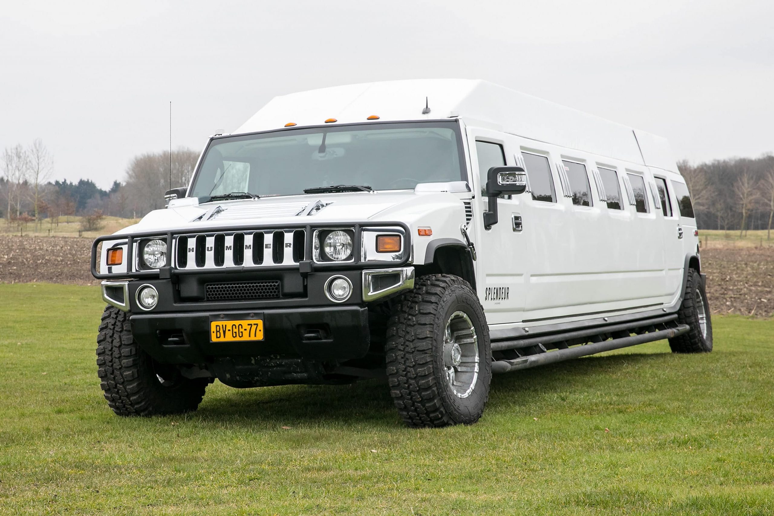 Splendeur mega Hummer limousine – 0036-min