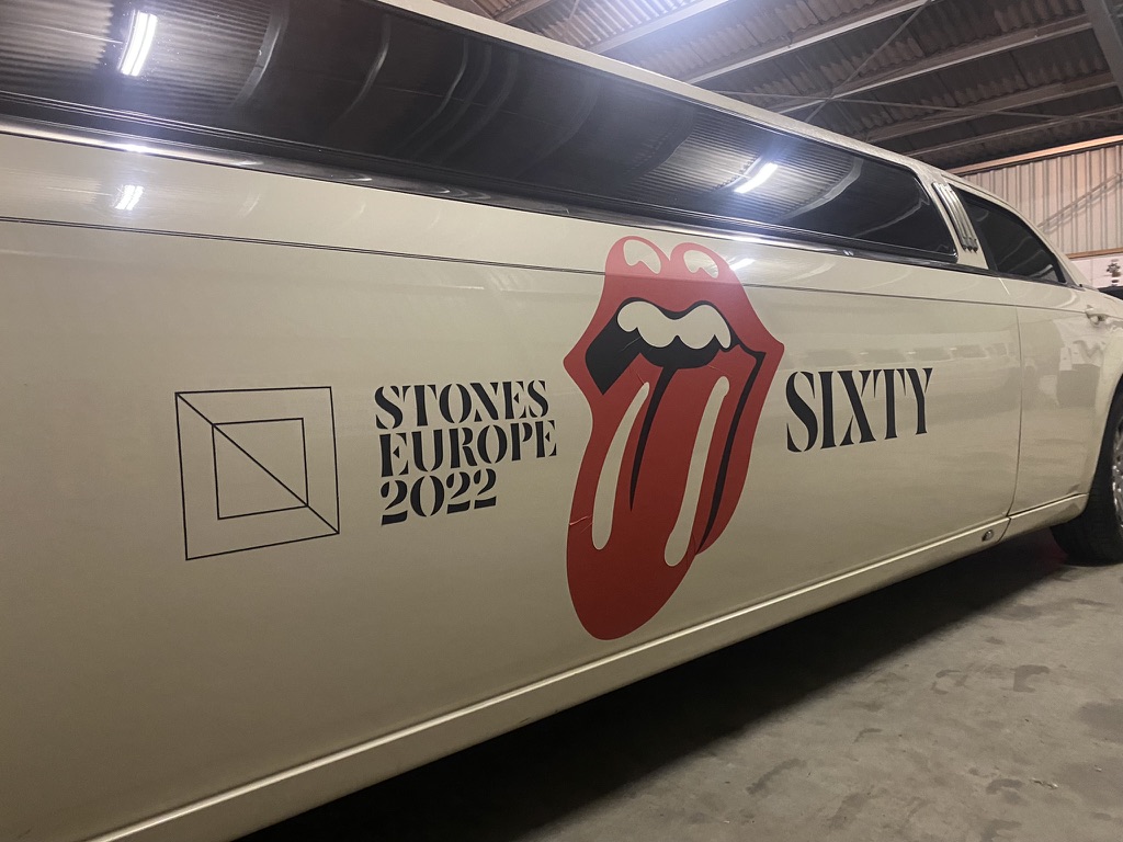 Bestickering Limousine bestickeren