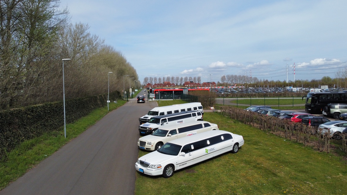 Bestickering Limousine bestickeren voor promotie