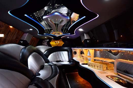 hrysler limousine huren bij Splendeur Limousines Chrysler limousine verhuur