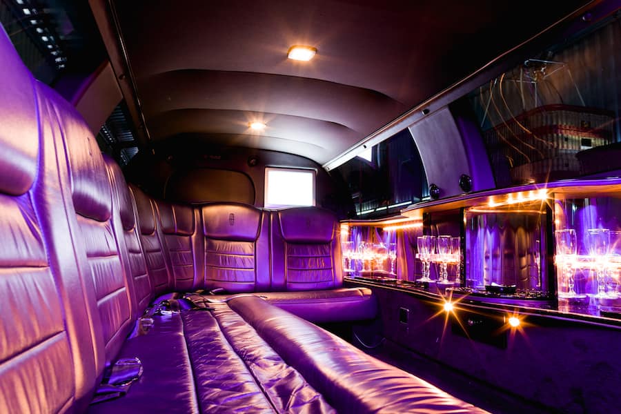 Lincoln (gouden) Gouden limousine verhuur