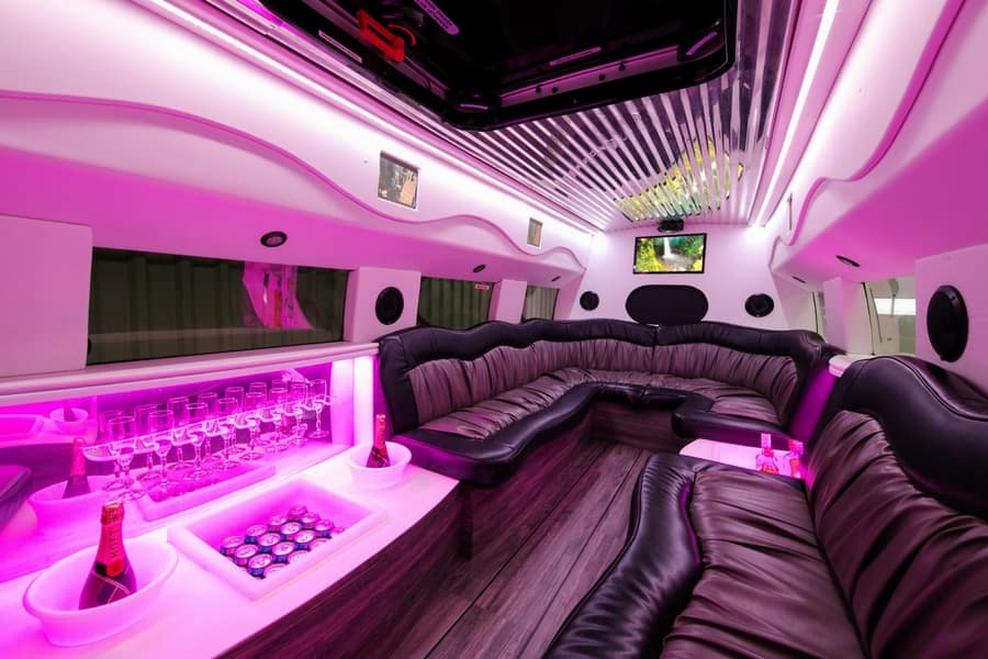 Hummer Hummer limousine verhuur