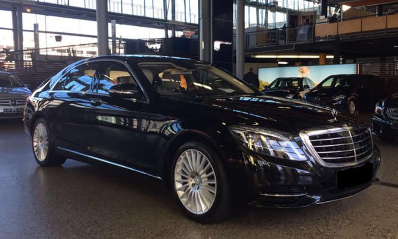 Mercedes S500 Lang Mercedes S-klasse huren