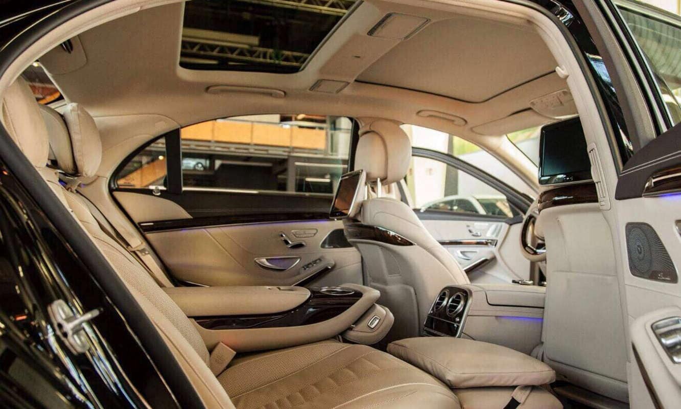 Mercedes S500 Lang 