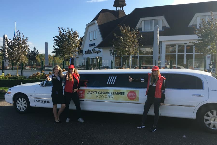 Promotievervoer Promotievervoer limousine verhuur