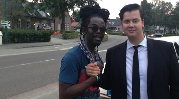 VIP Vervoer VIP-vervoer per limousine