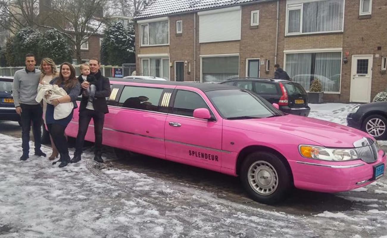 Doopfeest Doopfeest – arriveer in stijl per limousine