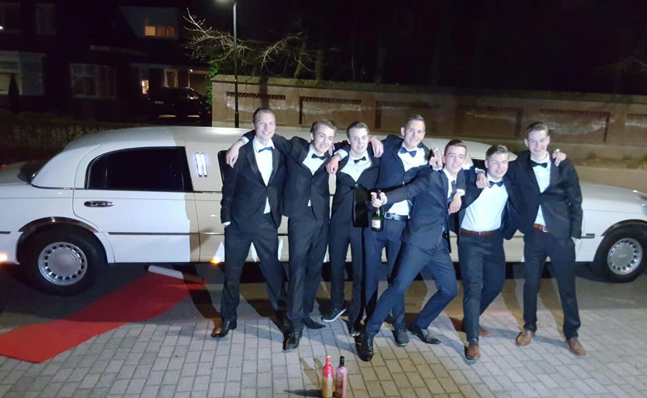 Galavervoer Galavervoer limousine verhuur