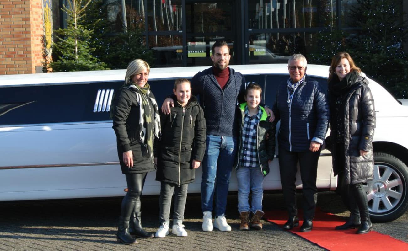 VIP-arrangement VIP-arrangement – ervaar het ultieme VIP-gevoel